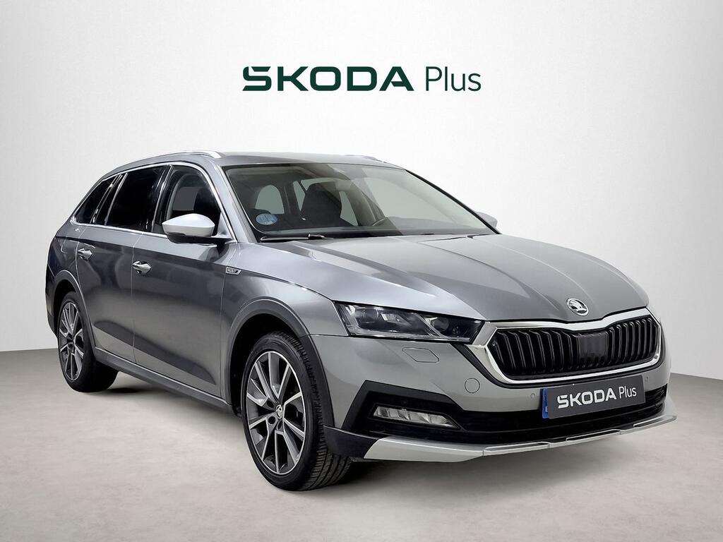 Skoda Octavia Combi 1.5 TSI 110kW DSG m-HEV Scout 1