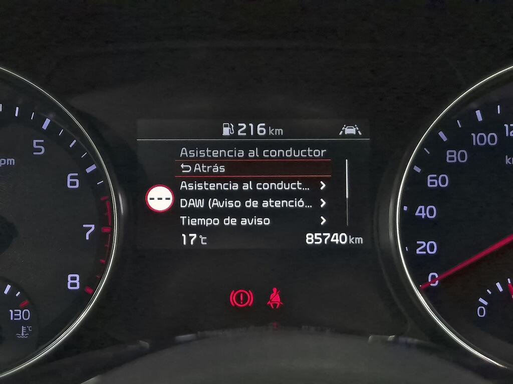 Kia Ceed Tourer 1.4 T-GDi 103kW (140CV) GT Line 25