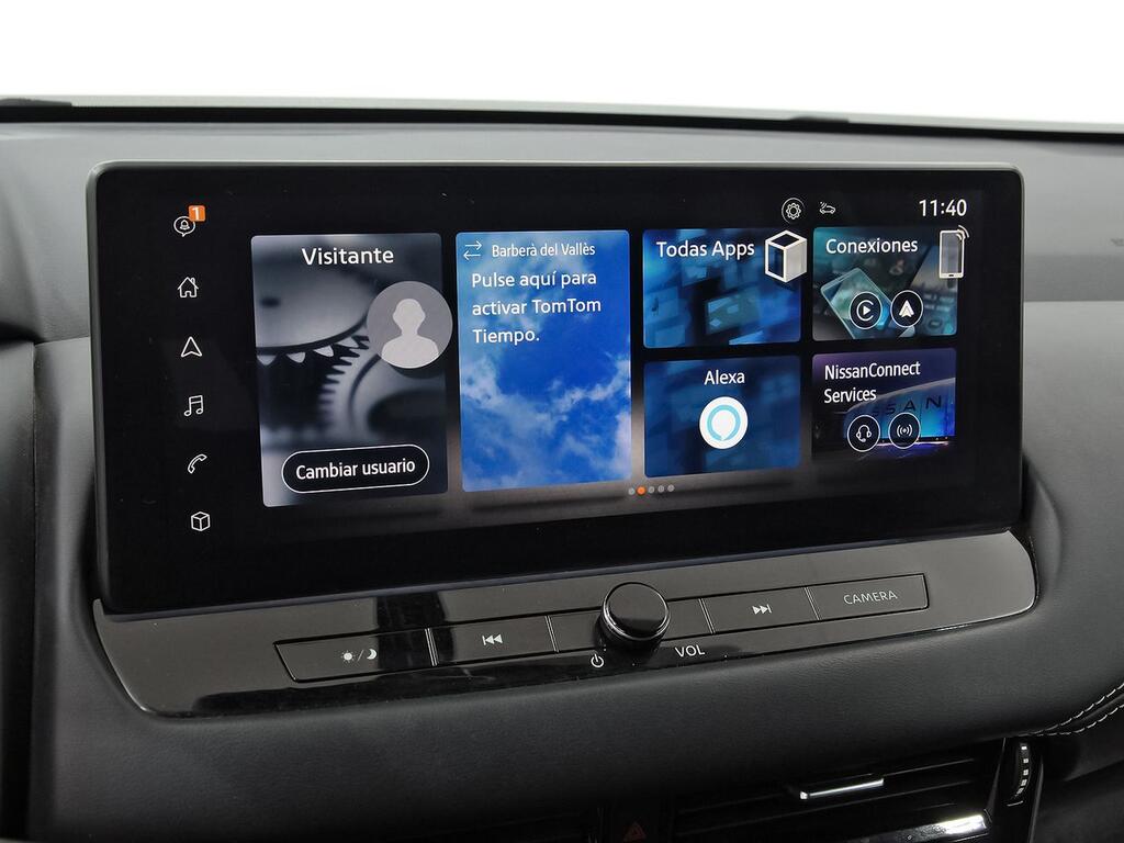 Nissan Qashqai DIG-T 116kW Xtronic N-Connecta 21