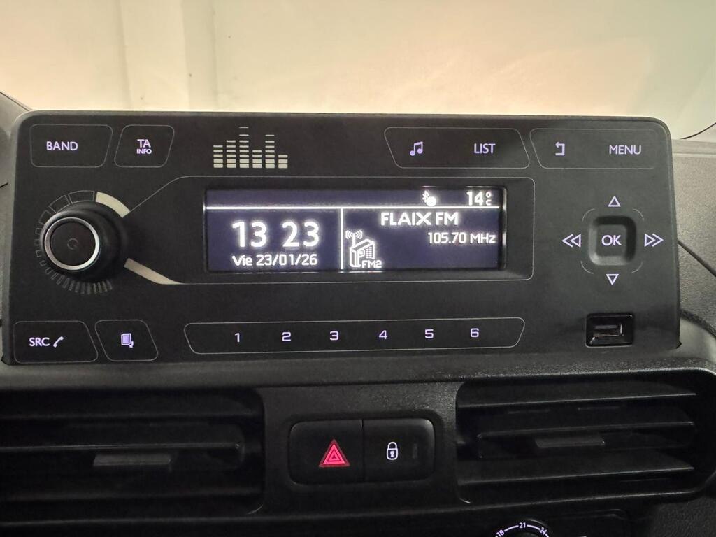 Peugeot Rifter Active Standard BlueHDi 73kW 15