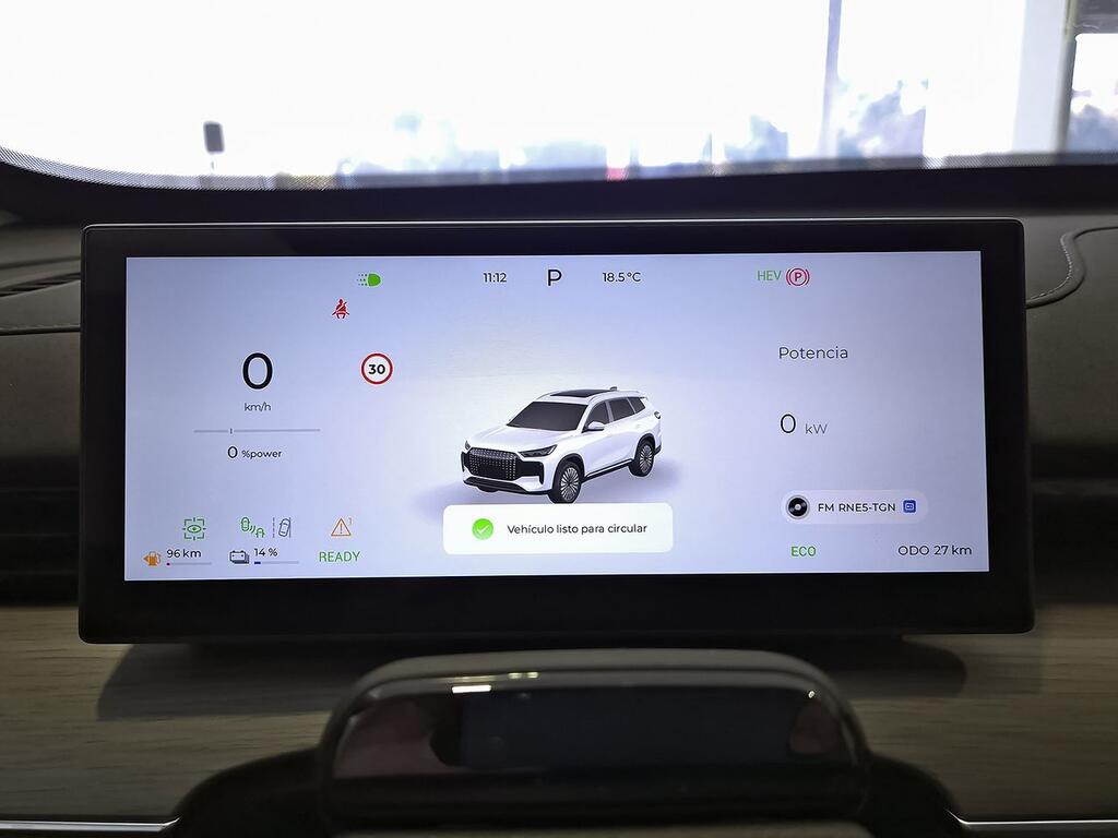 Ebro S800 1.5 TGDI PHEV Premium E-CVT 16