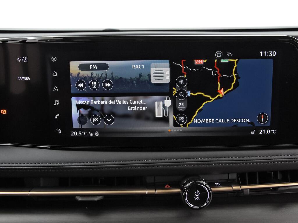 Nissan Ariya 5p 87 kWh 4x2 Advance CAR. 22kW 17