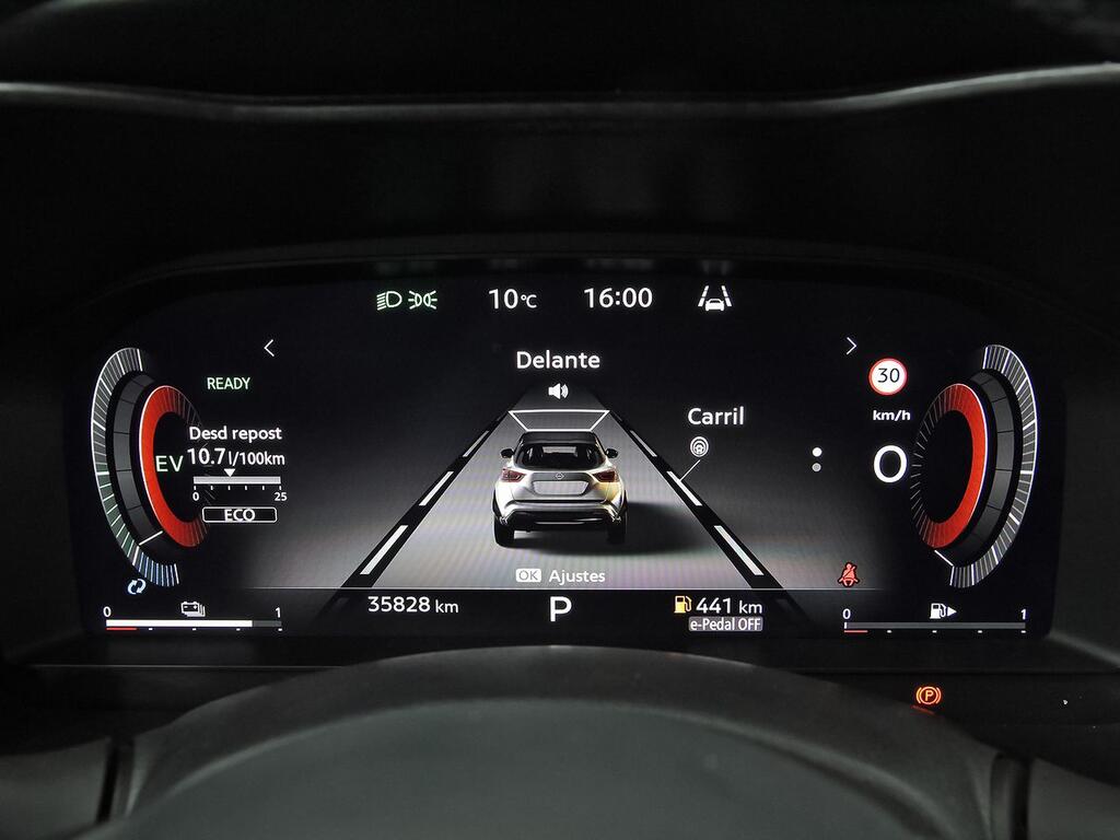 Nissan Juke 1.6 Hybrid 105kW (145CV) N-Connecta 14