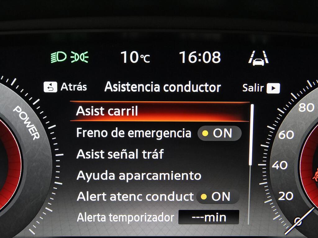 Nissan Juke 1.6 Hybrid 105kW (145CV) N-Connecta 29