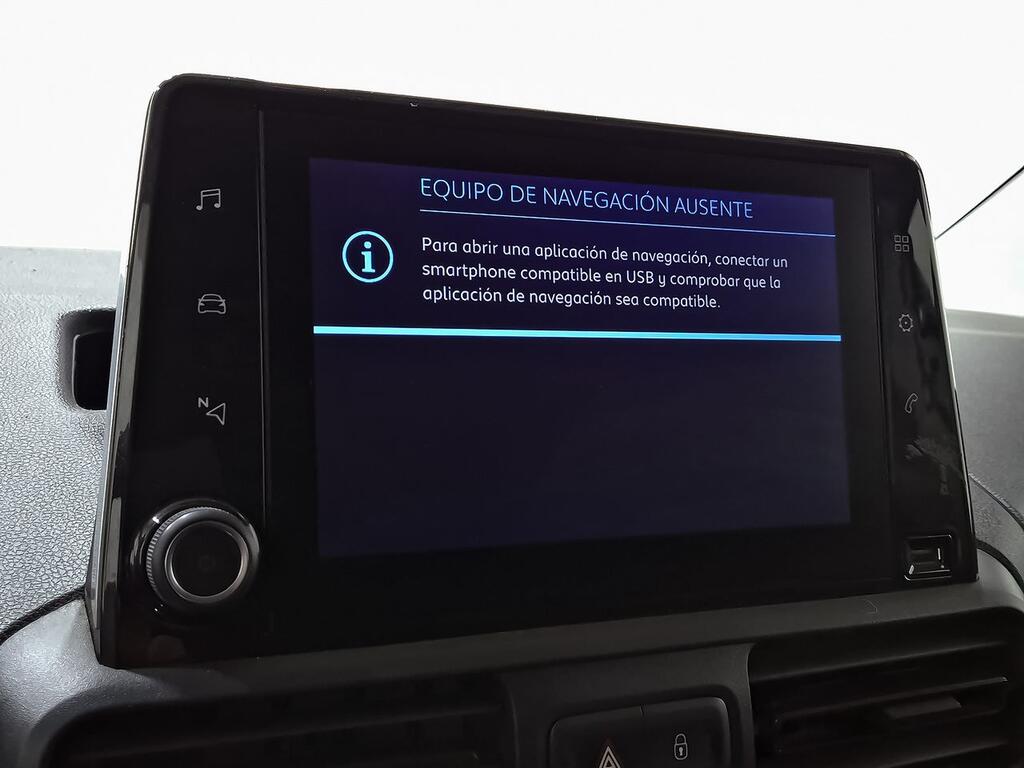 Peugeot Partner FURGON 1.5 BLUEHDI 100 PRO STANDARD 3P 23