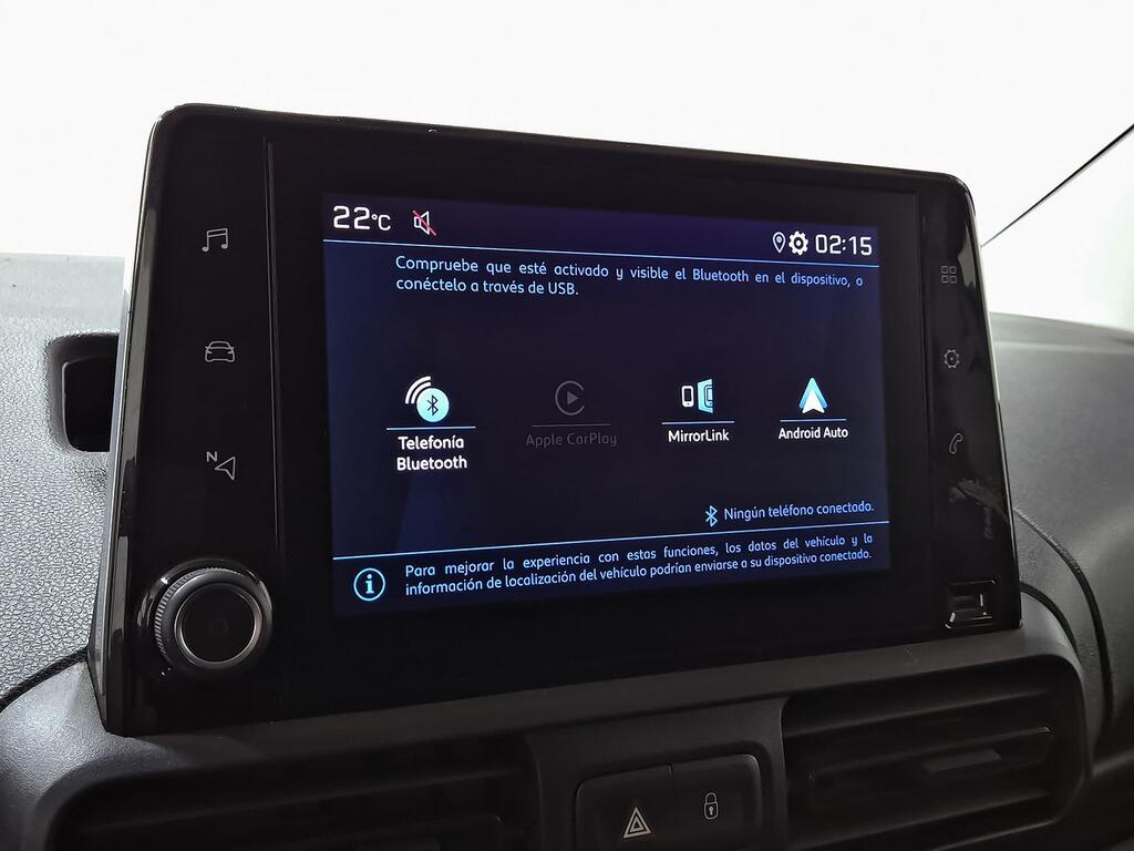 Peugeot Partner FURGON 1.5 BLUEHDI 100 PRO STANDARD 3P 21