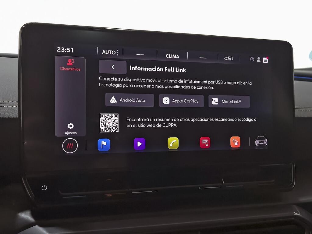 Cupra Formentor 1.5 TSI 110kW (150 CV) DSG 21