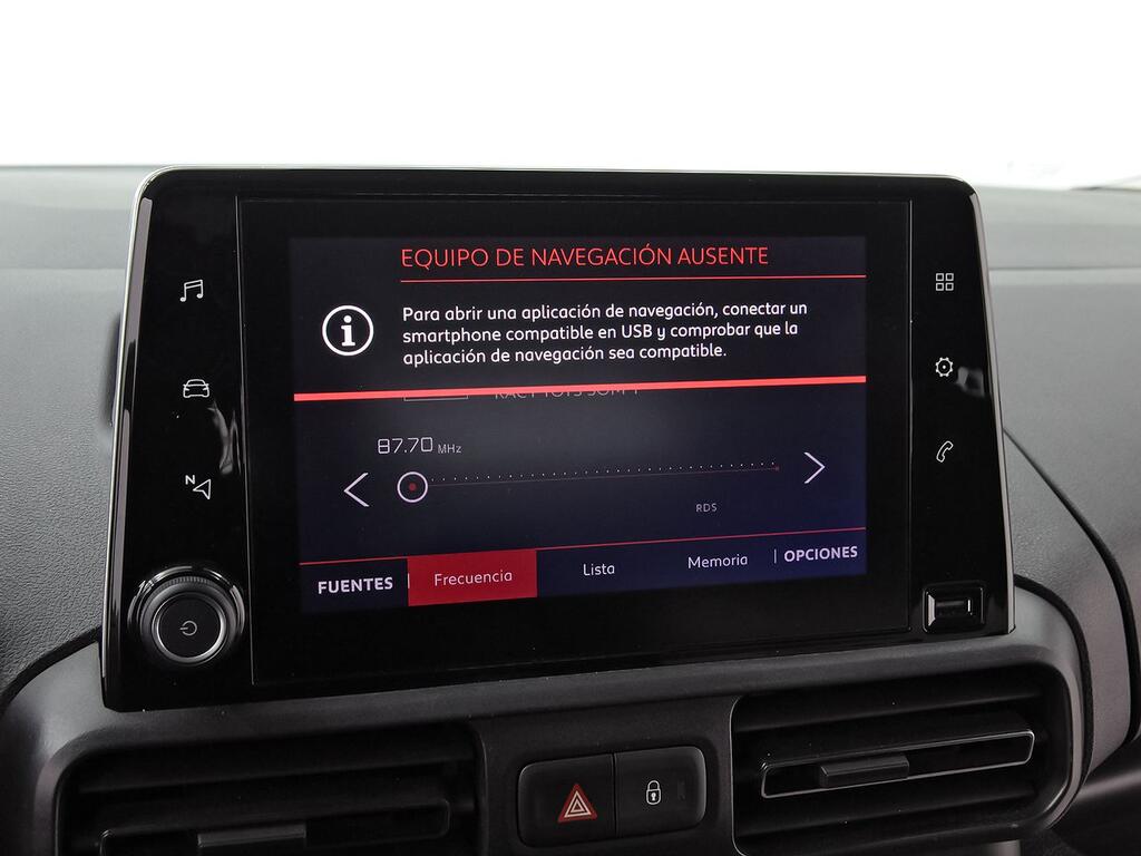 Citroën Berlingo 1.2 PURETECH 110 TALLA M FEEL BUSINESS 5P N1 22