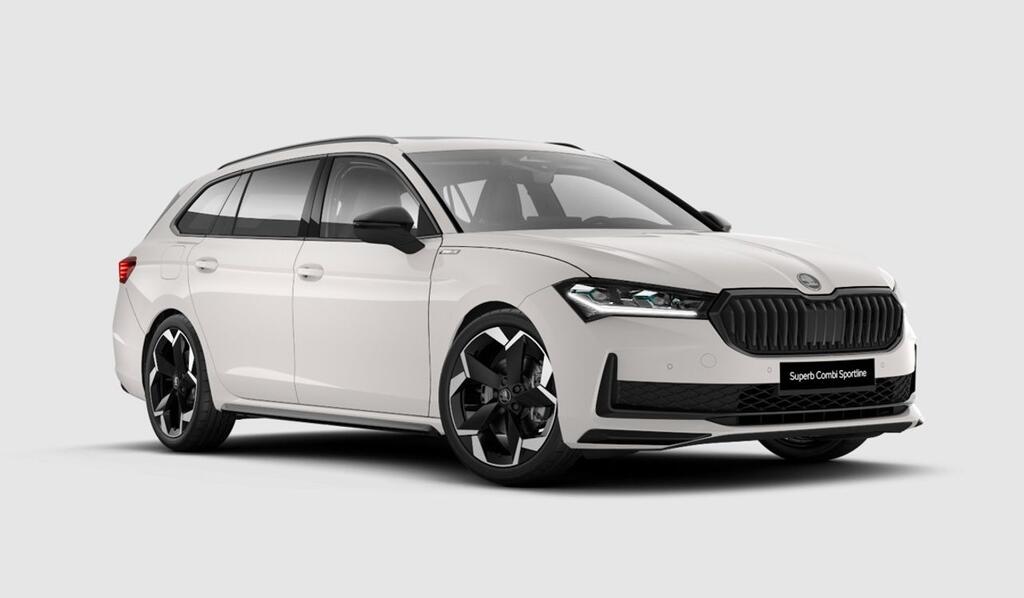 Skoda Superb 2.0 TDI 110KW DSG SPORTLINE COMBI 5P 2