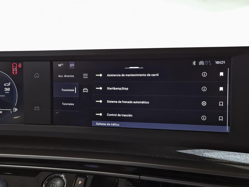 Peugeot 3008 Hybrid 1.2 100KW Allure eDCS6 22