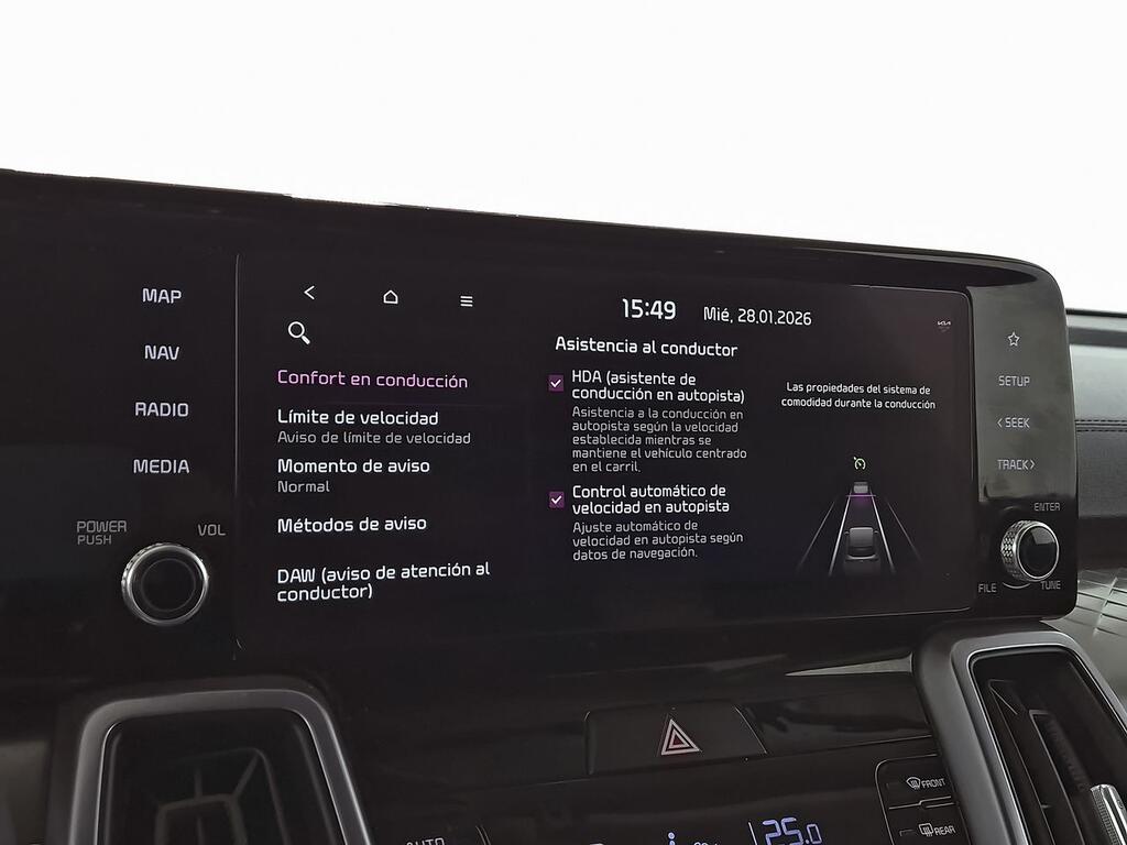 Kia Sorento 1.6 T-GDi PHEV Drive 4x4 7pl 28