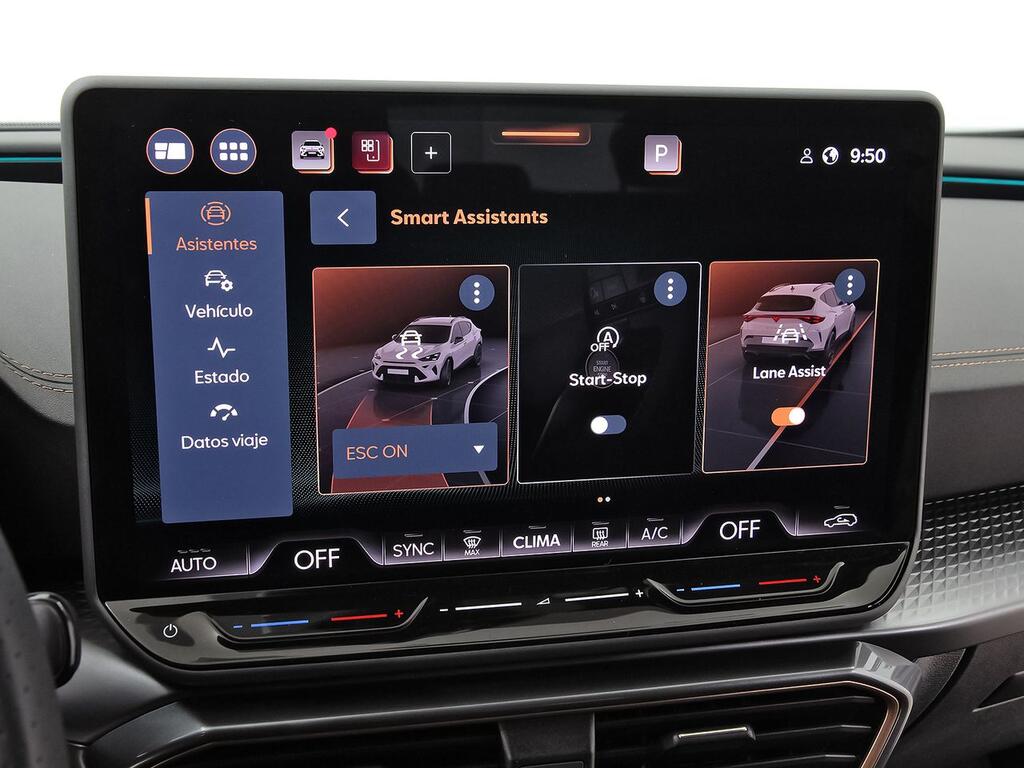 Cupra Formentor 1.5 eTSI 110kW (150 CV) DSG 20