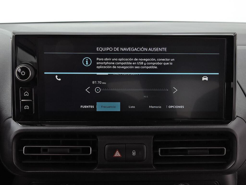 Citroën Berlingo Talla M BlueHDi 100 S&S PLUS 22