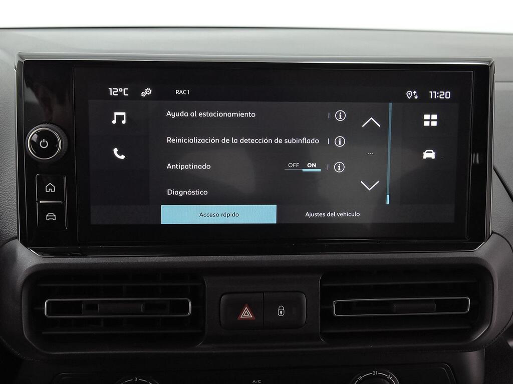 Citroën Berlingo Talla M BlueHDi 100 S&S PLUS 26