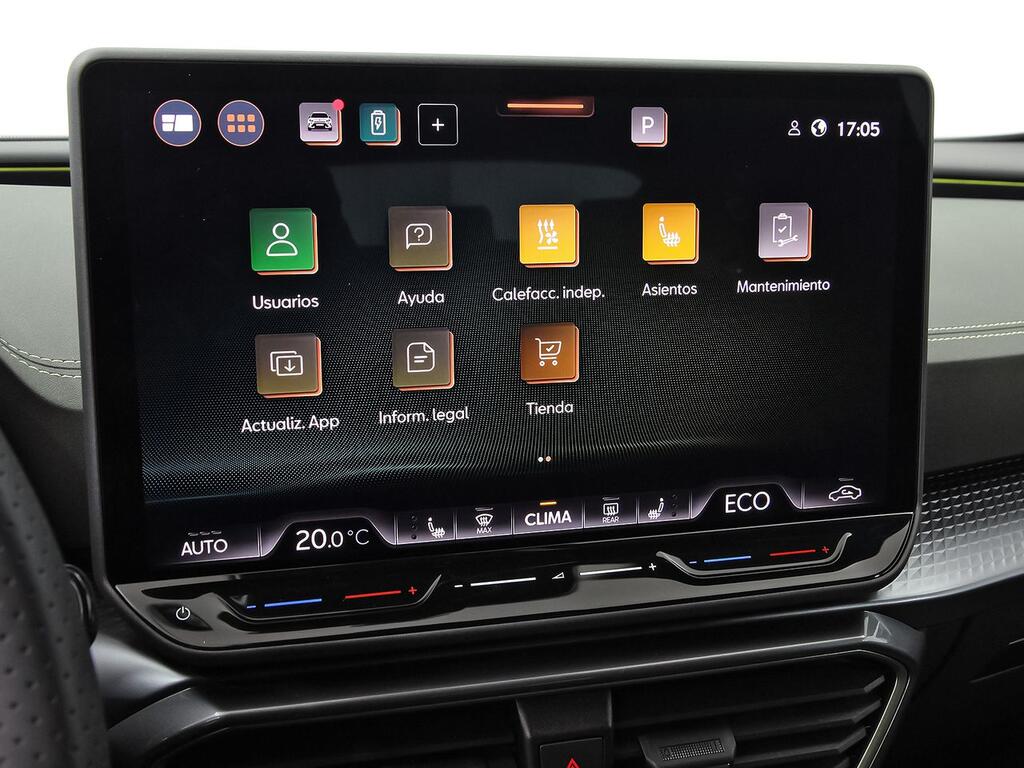 Cupra Formentor 1.5 TSI e-Hybrid 150kW (204 CV) DSG 21