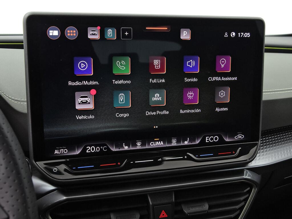 Cupra Formentor 1.5 TSI e-Hybrid 150kW (204 CV) DSG 20