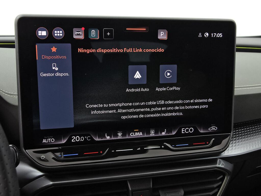 Cupra Formentor 1.5 TSI e-Hybrid 150kW (204 CV) DSG 22