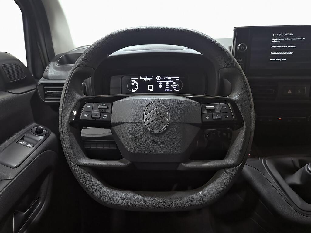 Citroën Berlingo Talla M BlueHDi 100 S&S PLUS 19