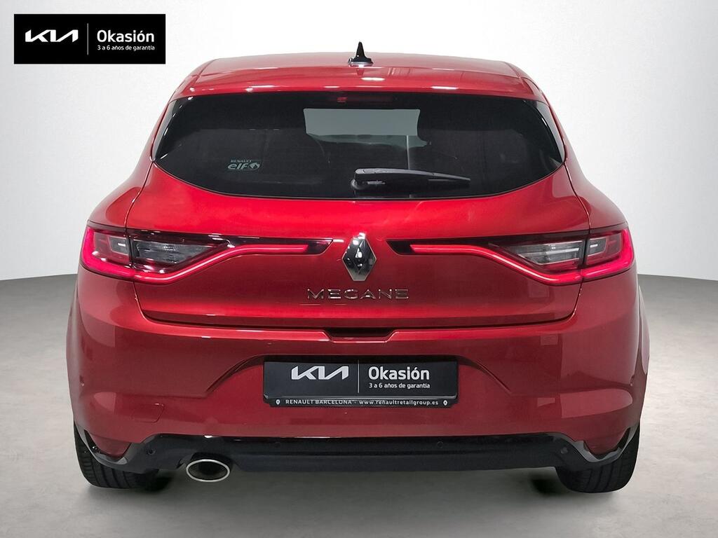 Renault Megane Zen Tce GPF 103 kW (140CV) EDC 5