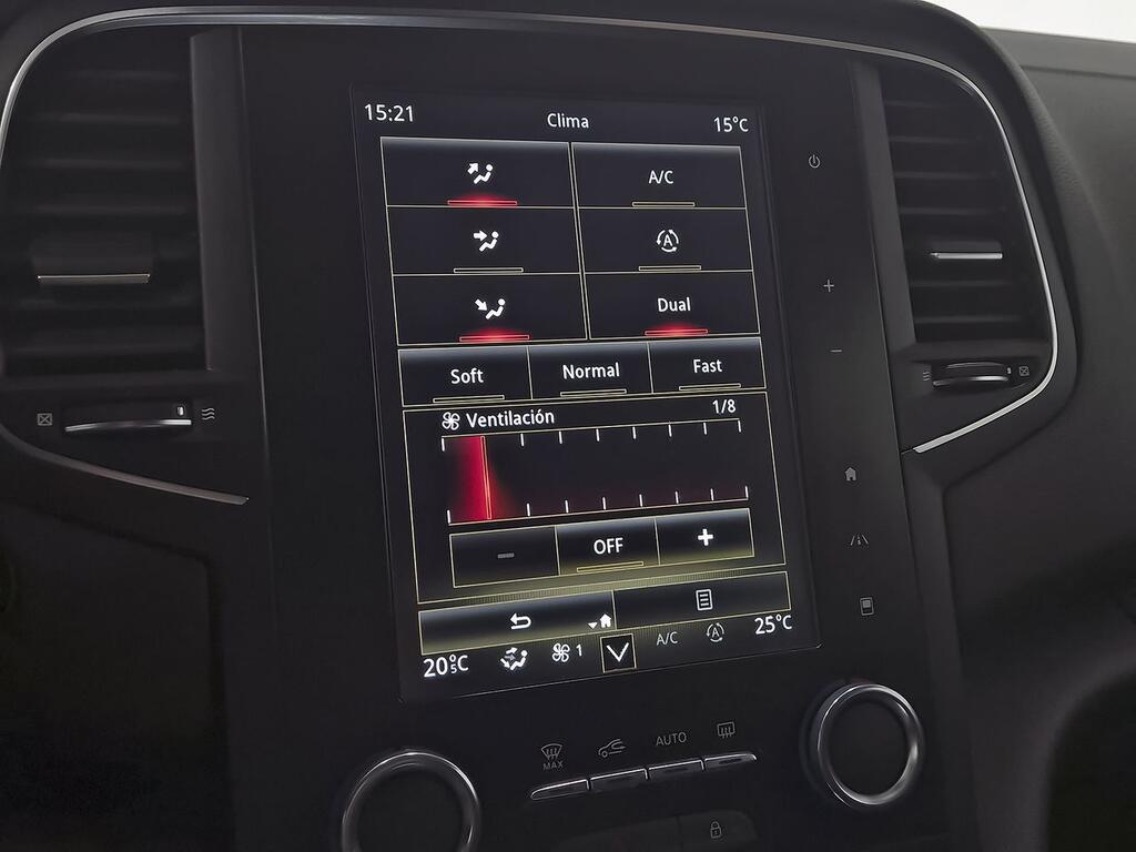 Renault Megane Zen Tce GPF 103 kW (140CV) EDC 25