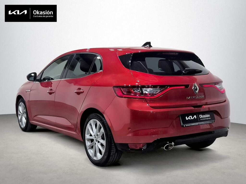 Renault Megane Zen Tce GPF 103 kW (140CV) EDC 2