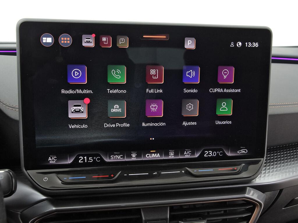 Cupra Formentor 1.5 eTSI 110kW (150 CV) DSG 19