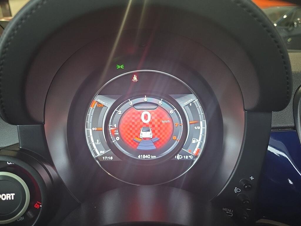 Abarth 500 1.4 16v T-Jet 595 107kW (145CV) E6D 13