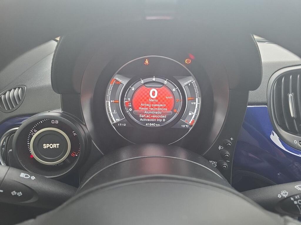 Abarth 500 1.4 16v T-Jet 595 107kW (145CV) E6D 12