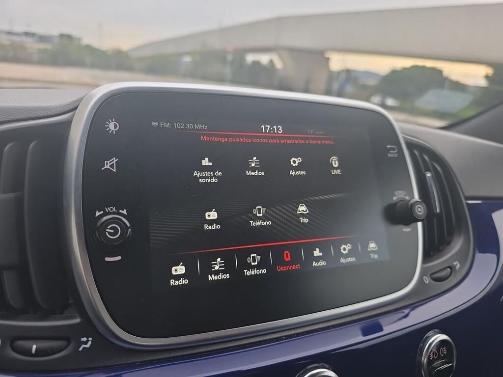 Abarth 500 1.4 16v T-Jet 595 107kW (145CV) E6D 16