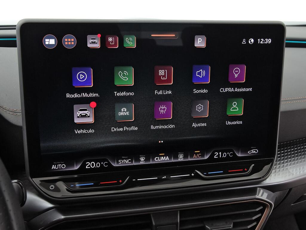 Cupra Formentor 1.5 eTSI 110kW (150 CV) DSG 19