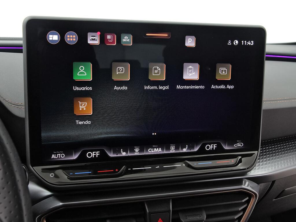 Cupra Formentor 1.5 eTSI 110kW (150 CV) DSG 21