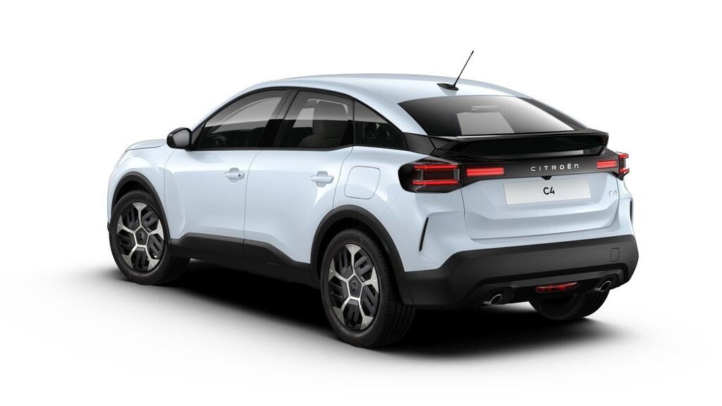 Citroën C4 Hybrid 145 ë-DCS6 Plus 3