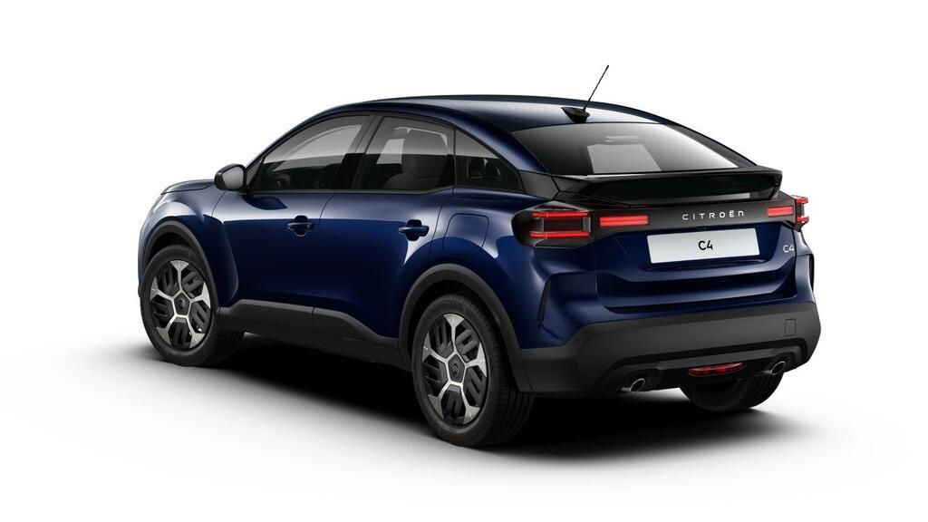 Citroën C4 Hybrid 145 ë-DCS6 Plus 3