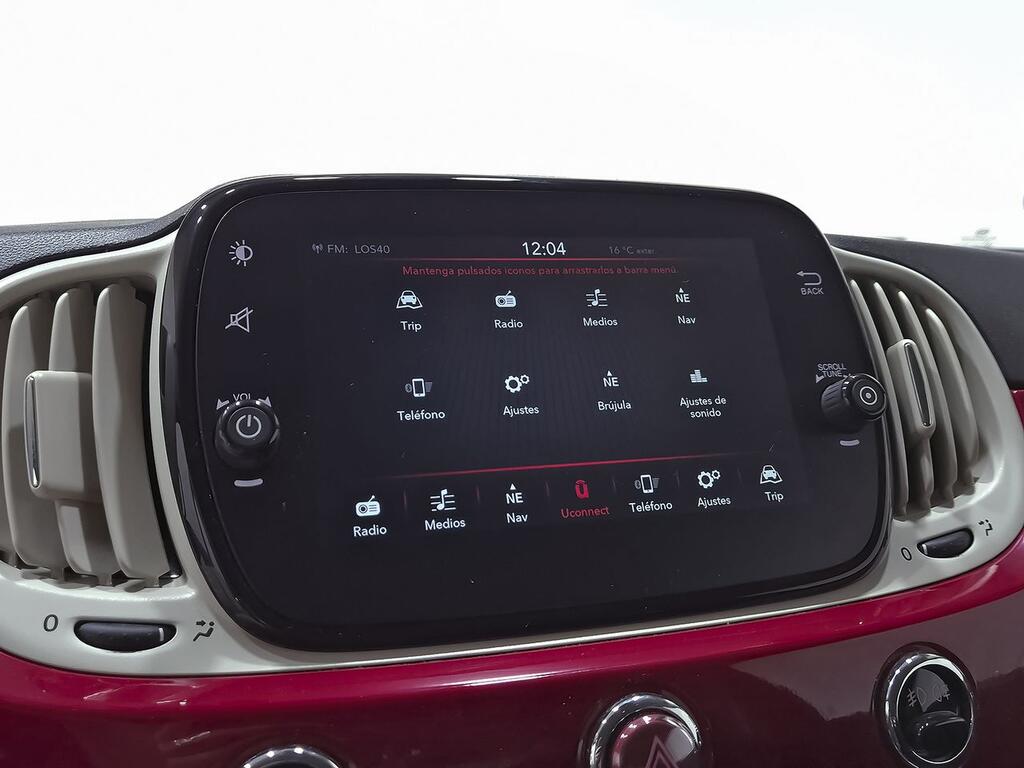 Fiat 500 Monotrim 1.0 Hybrid 51KW (70 CV) + St/Co 20