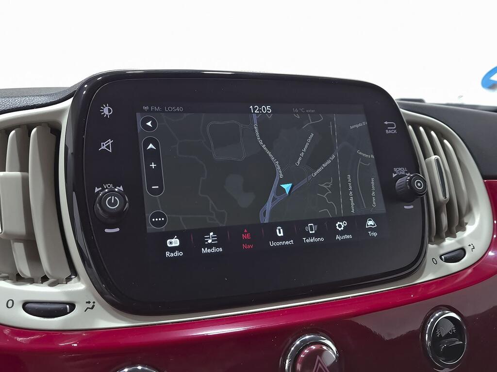 Fiat 500 Monotrim 1.0 Hybrid 51KW (70 CV) + St/Co 22