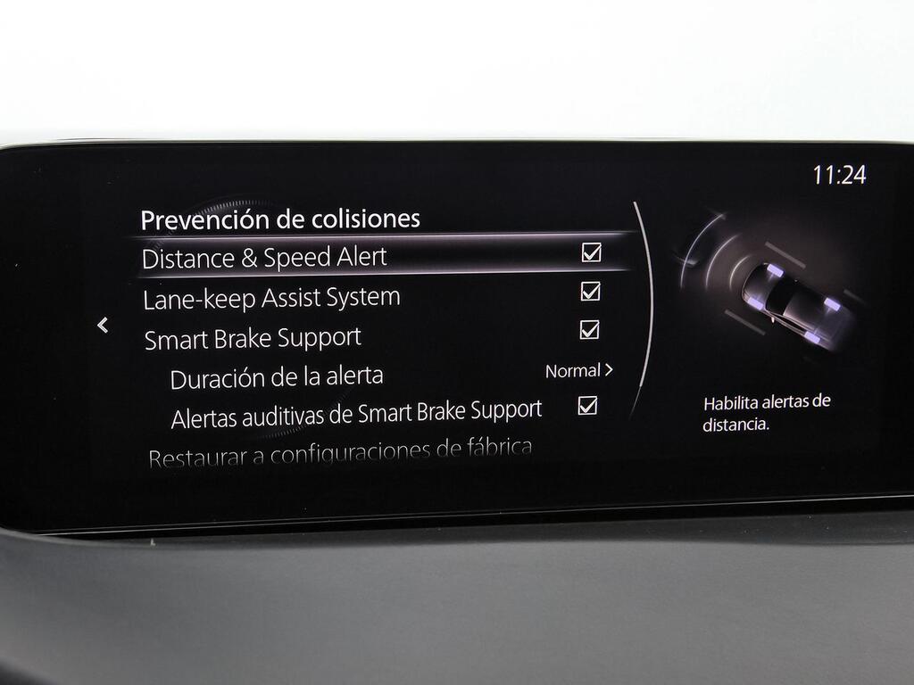 Mazda 3 2.5L E-SKY G MHEV 103kW 6AT Prime-line 30