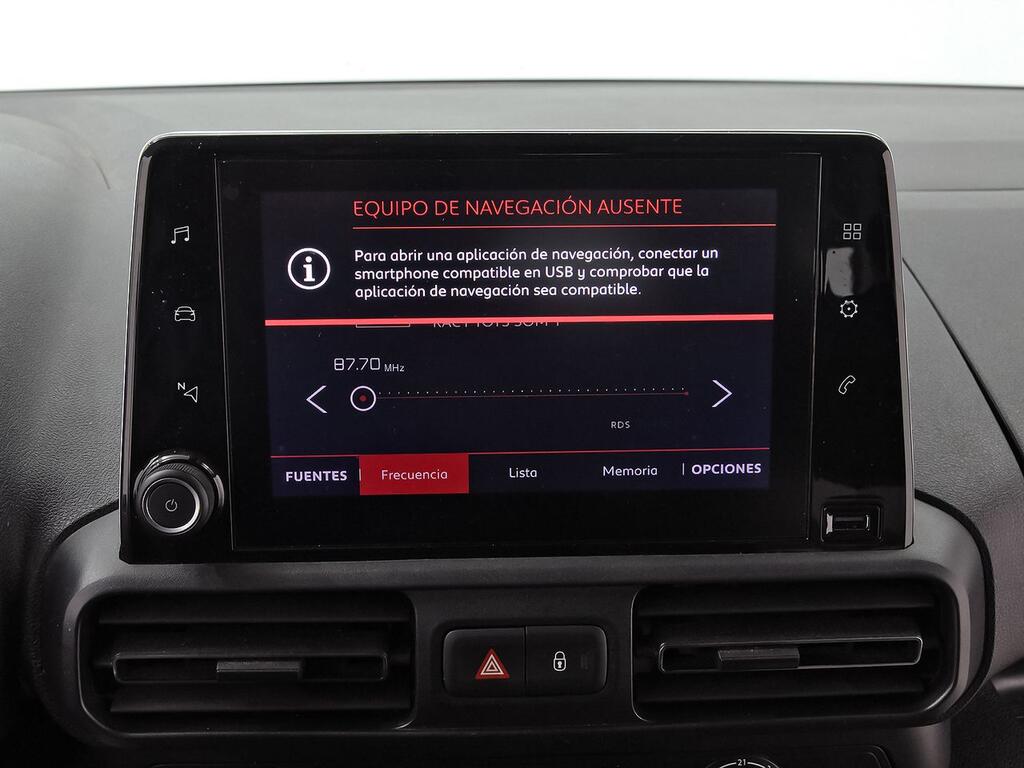 Citroën Berlingo 1.5 BLUEHDI 100 TALLA M FEEL 5P 23