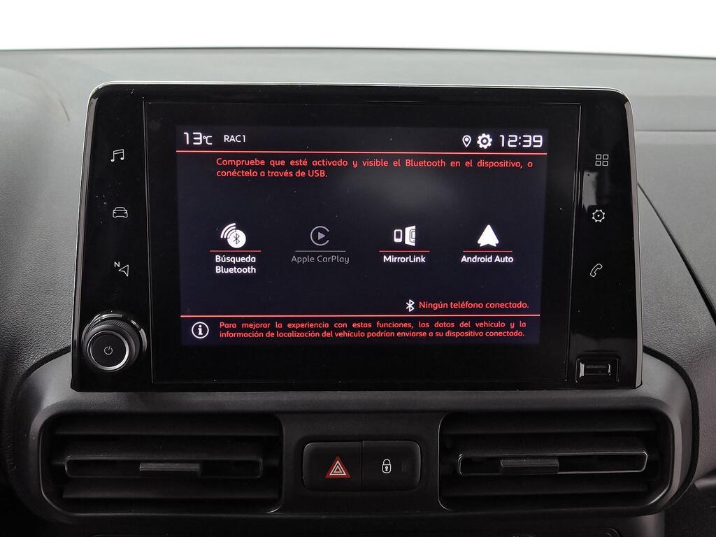 Citroën Berlingo 1.5 BLUEHDI 100 TALLA M FEEL 5P 24