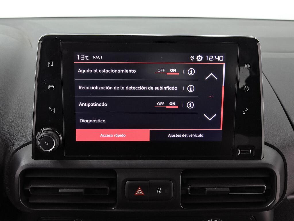 Citroën Berlingo 1.5 BLUEHDI 100 TALLA M FEEL 5P 27