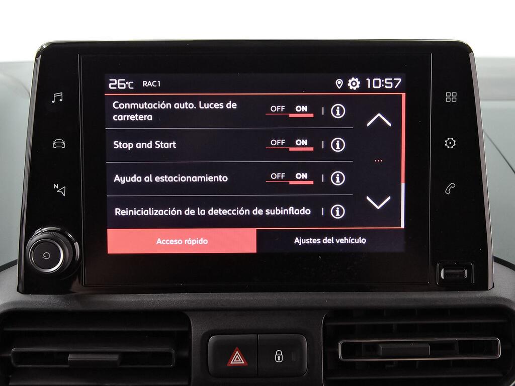 Citroën Berlingo 1.5 BLUEHDI 100 TALLA M SHINE BUSINESS 5P (N1) 22