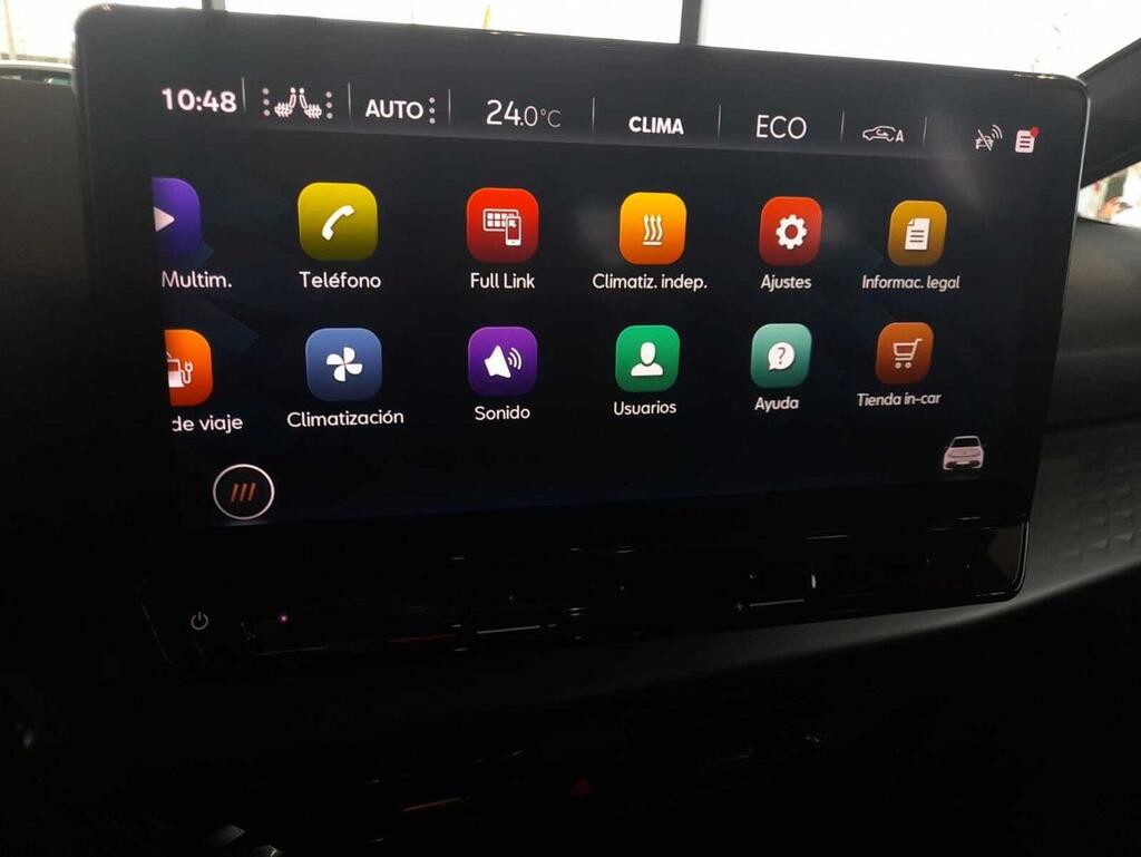 Cupra Born 150kW (204 CV) 62kWh 14