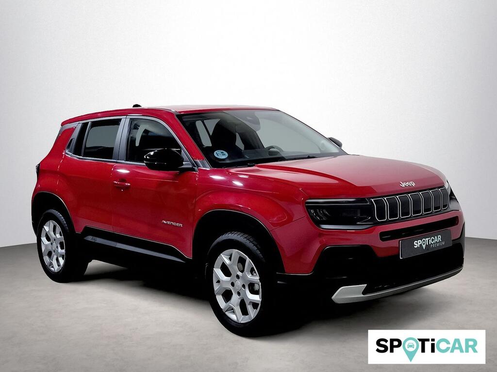 Jeep Avenger 1.2 G 74kW (100CV) Altitude 1