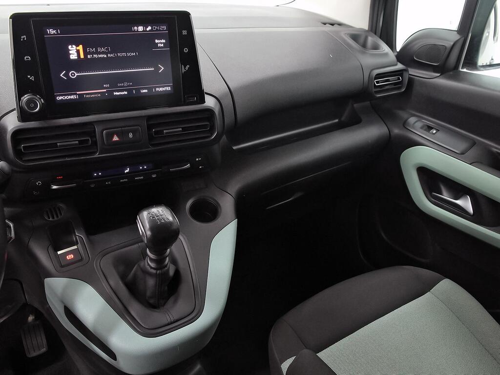 Citroën Berlingo Talla M BlueHDi 100 S&S FEEL PACK 12