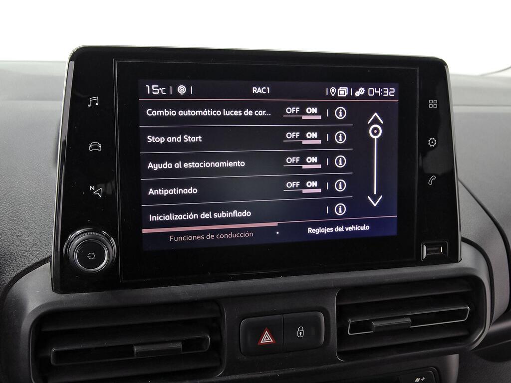 Citroën Berlingo Talla M BlueHDi 100 S&S FEEL PACK 26