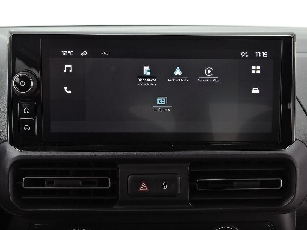 Citroën Berlingo 1.5 BLUEHDI 100 TALLA M PLUS 4P 21