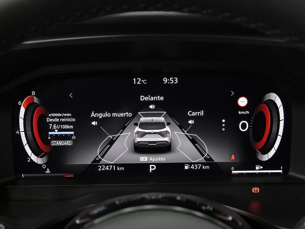 Nissan Qashqai DIG-T 116kW Xtronic N-Connecta 14