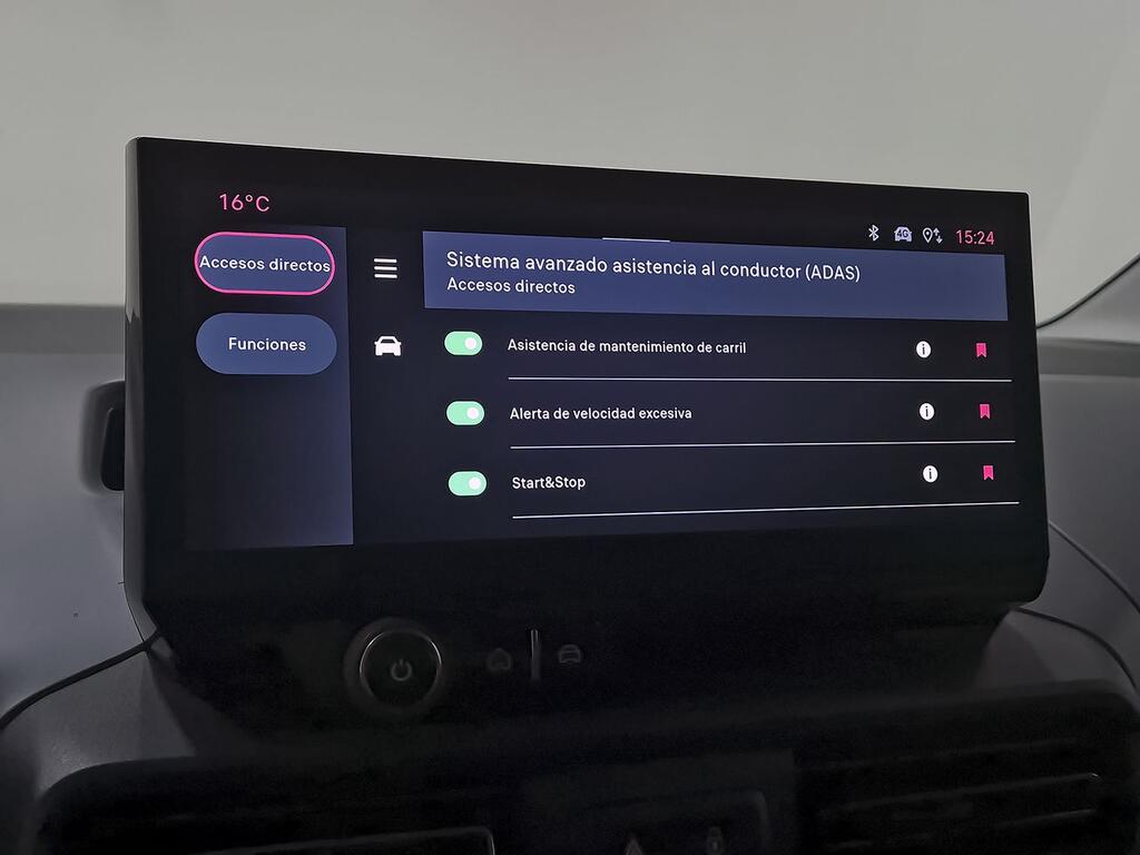 Fiat Doblò 1.5 75kW (100CV) diésel MT6 Talla M 23