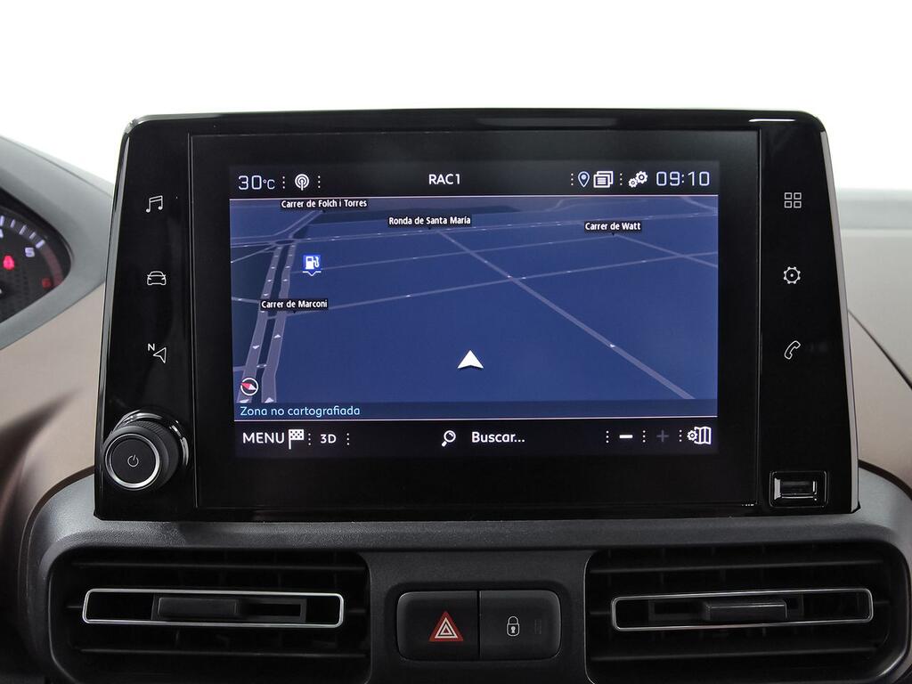 Peugeot Rifter 1.5 BLUEHDI 100 GT BUSINESS STANDARD 5P (TECHO SOLAR) 21