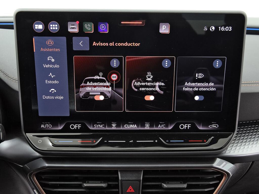 Cupra León 1.5 eTSI 110kW (150CV) DSG 19