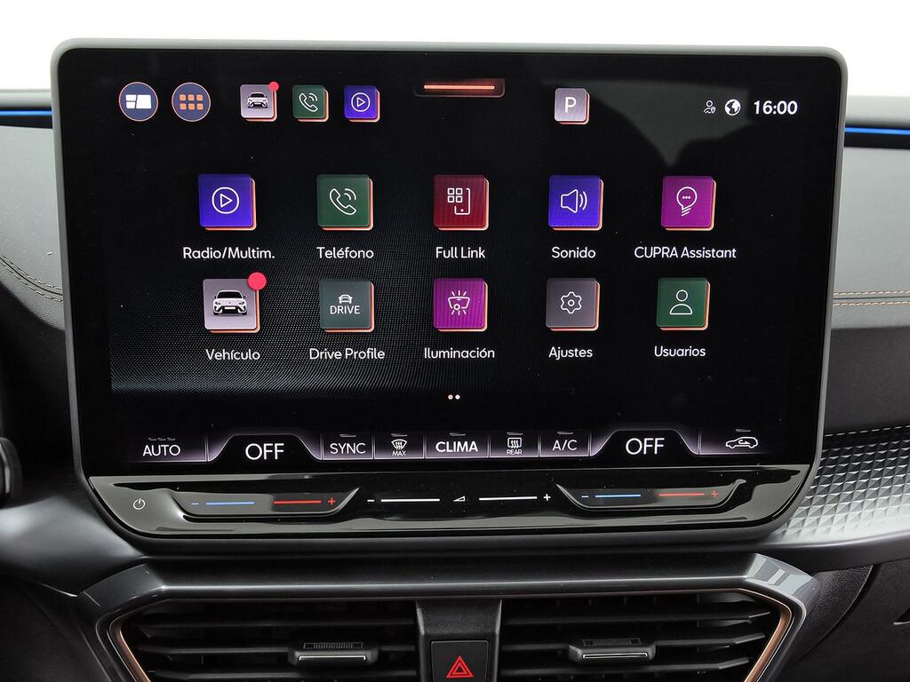 Cupra León 1.5 eTSI 110kW (150CV) DSG 13